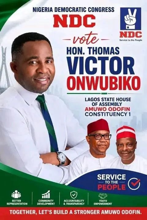 NDC Is a Cancer to Yoruba Land – Reject Igbo Candidates in Amuwo, Ajeromi-Ifelodun
