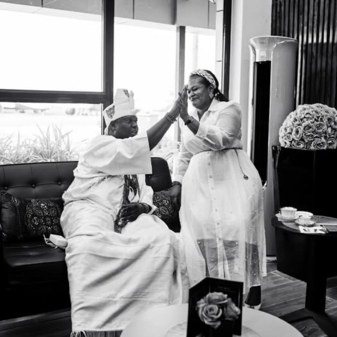 DOUBLE BLESSING: Ooni of Ife Welcomes Twin Princes – Royal House of Oduduwa Celebrates