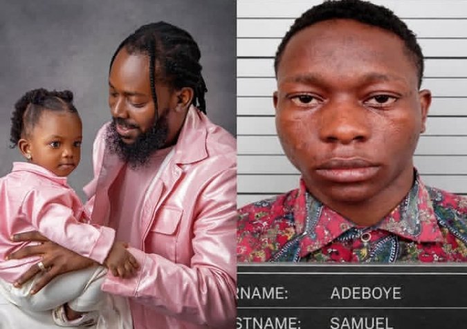 JUST IN 🇳🇬⚖️: X User “Swanky” Jailed 2 Years – Samuel Adeboye Adeyeye convicted for fake death claim targeting Adekunle Gold and Simi’s daughter Deja