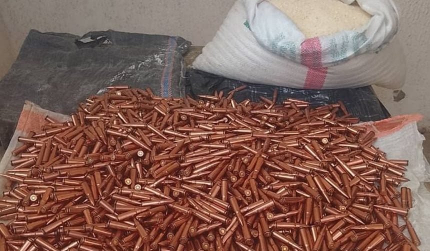 BREAKING 🇳🇬🚨: NDLEA uncovers ammunition hidden in garri and thousands of tramadol pills concealed in palm oil during separate anti narcotics operations.