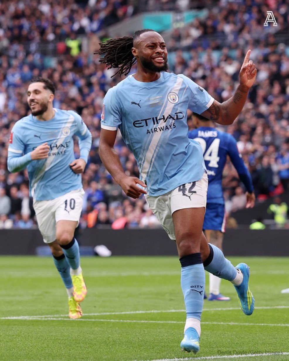 Semenyo’s Backheel Stunner Seals FA Cup for Man City, Completes Domestic Double Against Chelsea