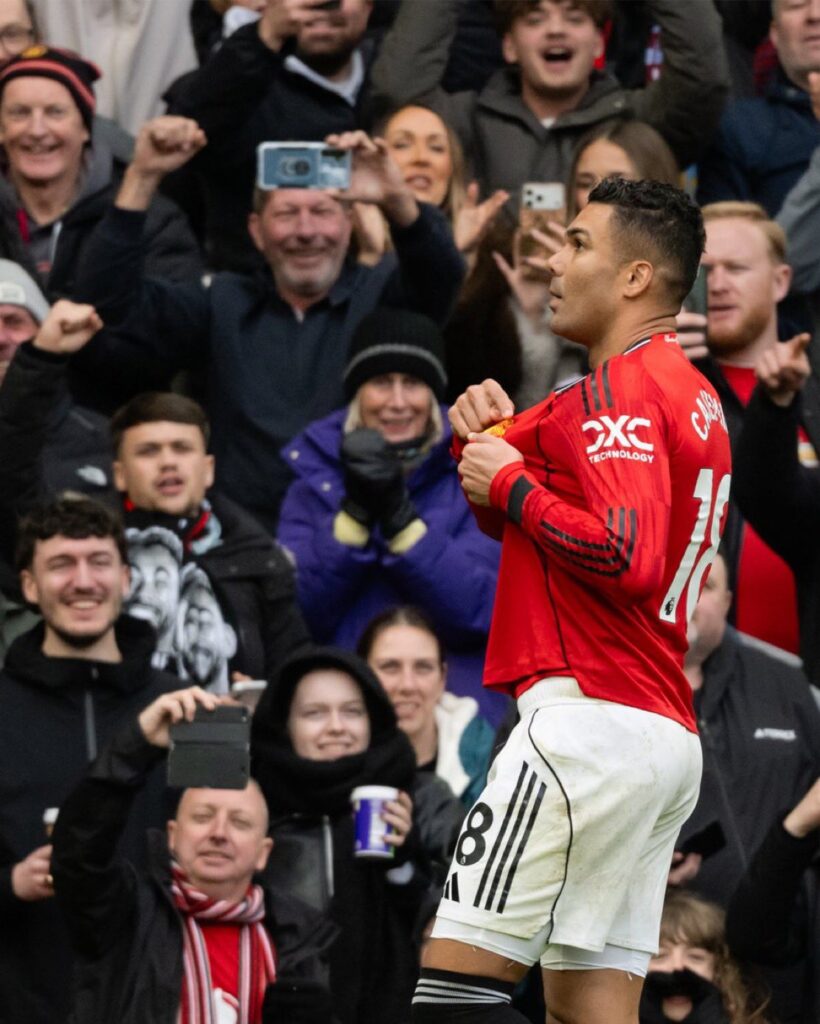 🚨👋🏼 Casemiro Bids Farewell to Old Trafford: “Joining United Was the Best Decision of My Life”