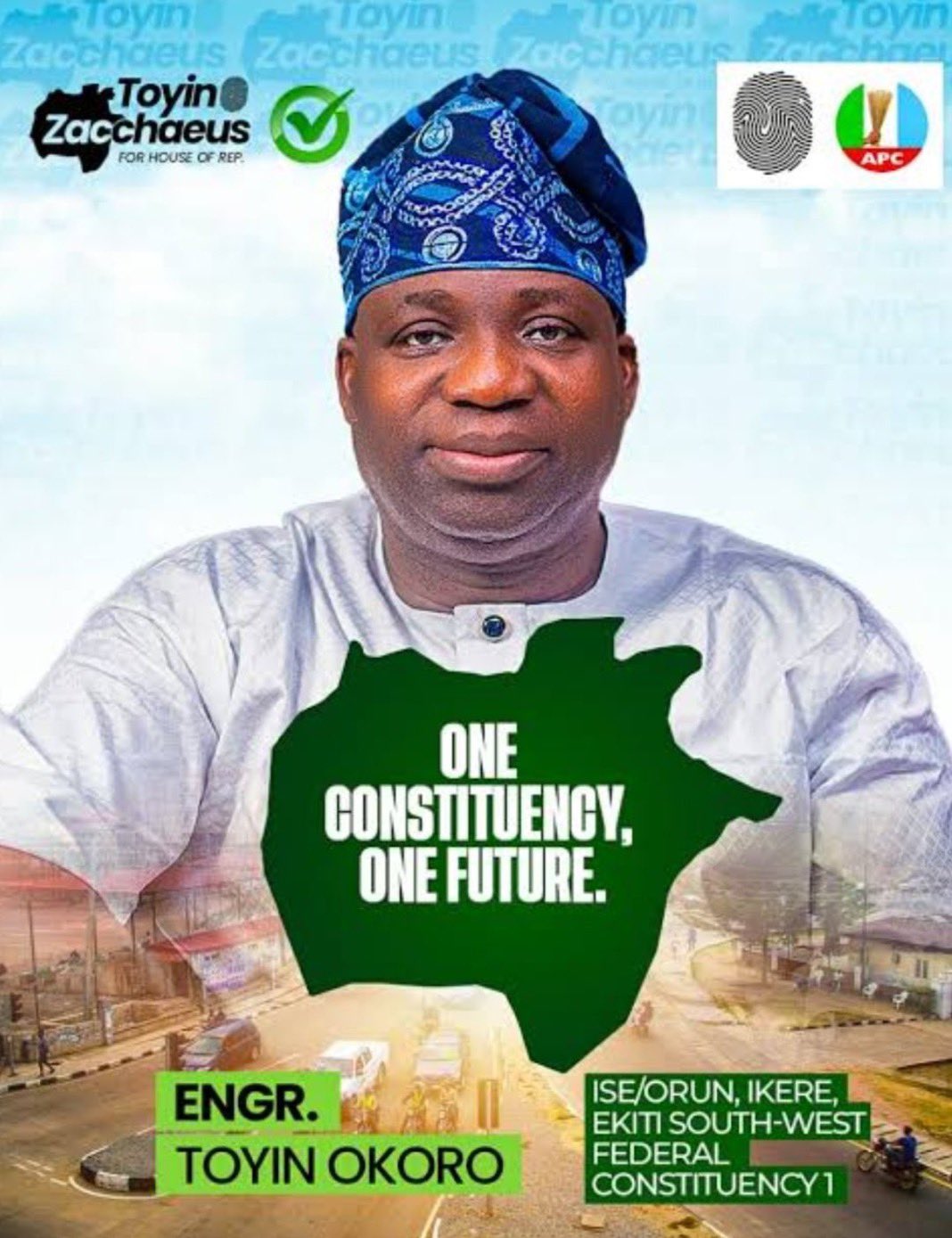 “Okoro (Not Toyin) Set to Contest Ekiti Reps Seat – Another Oshodi Disaster Loading?”