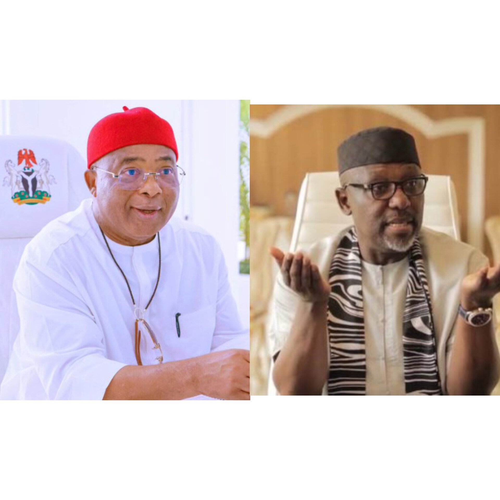 BREAKING 🇳🇬🗳️: Hope Uzodimma defeats Rochas Okorocha in Imo West (Orlu Zone) senatorial primary, polling 230,464 votes against 1,098.