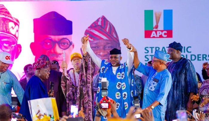 BREAKING 🇳🇬🗳️: Dapo Abiodun wins APC Ogun East senatorial ticket with 75,550 votes out of 99,503.
