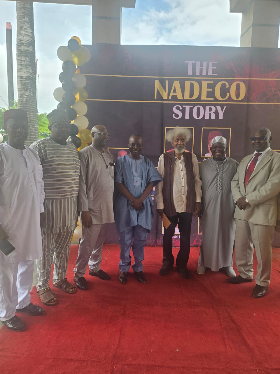 “I Nearly Lost My Life in the Struggle Against Military Rule” – Adewale Adeoye Celebrates First Award Alongside Soyinka, Tinubu, Fela, Others