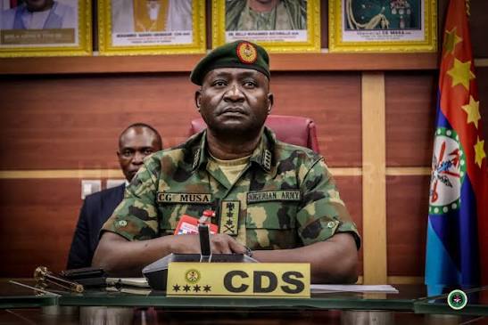 “Kidnappings in Oyo were carried out by terrorists displaced by intensified military operations nationwide.” — Defence Headquarters