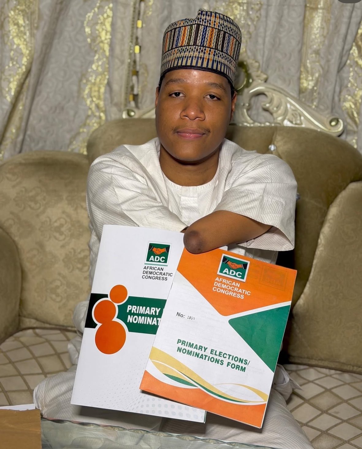 Amin Tijjani Muhammad, popularly known as “Mayor”, is a political figure eyeing the Maiduguri Metropolitan Council (MMC) seat in the Borno State House of Assembly under the Allied Democratic Congress (ADC).