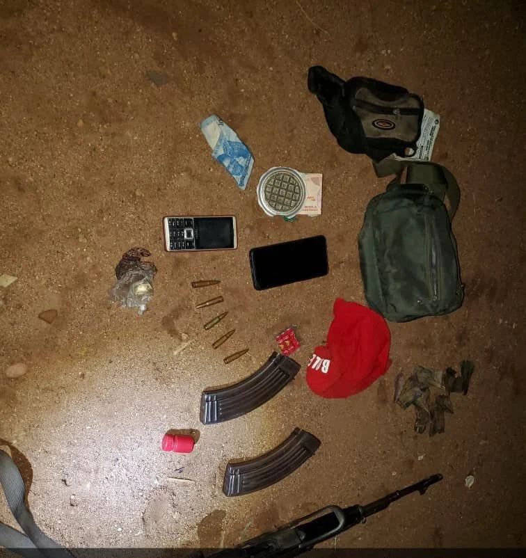 BREAKING 🇳🇬⚔️: Nigerian Army Kills Two Suspected Bandits in Taraba State During Operation.