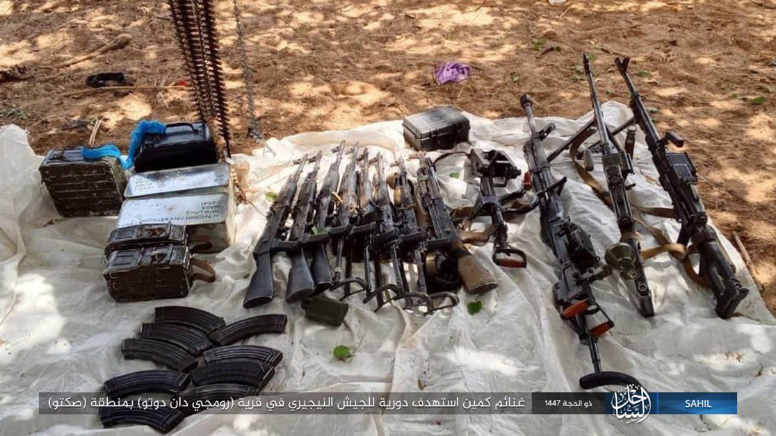 ISIS Sahel Province Claims Deadly Ambushes in Sokoto, Kebbi, Threatens President Tinubu