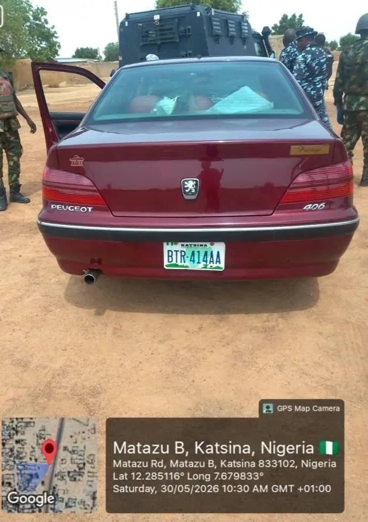 BREAKING 🇳🇬🚨: Suspected terrorists have abducted retired Nigerian Army spokesperson, Major General Rabe Abubakar, and his wife in Katsina State, raising fresh security concerns in the region.
