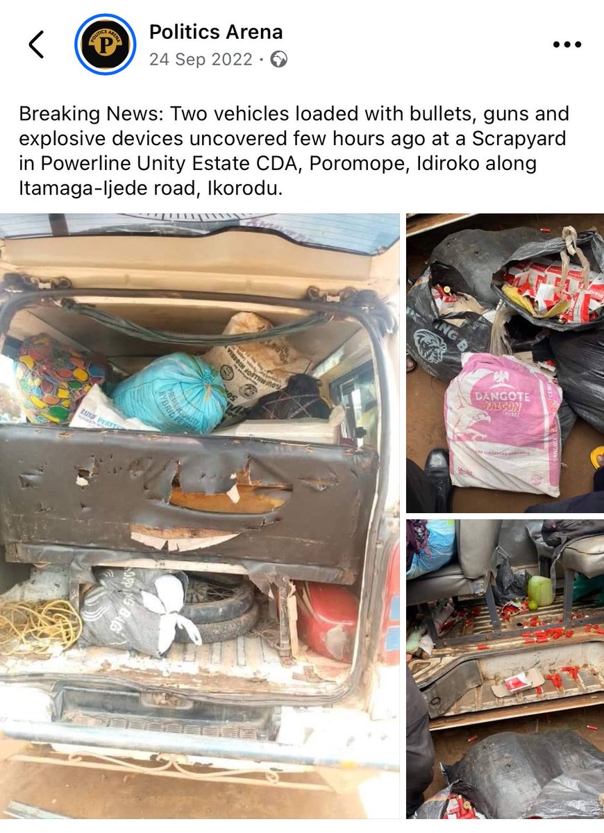 FALSE: No Fulani Herdsmen Arrested in Ikorodu with Weapons – 2022 Incident Resurfaces as Fake News