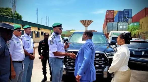 BREAKING 🇳🇬🇨🇦🚨: Nigeria Customs Hands Over Luxury Vehicles Stolen from Canada in Major International Crime CrackdownBy Suleiman AbisolaMay 11, 2026