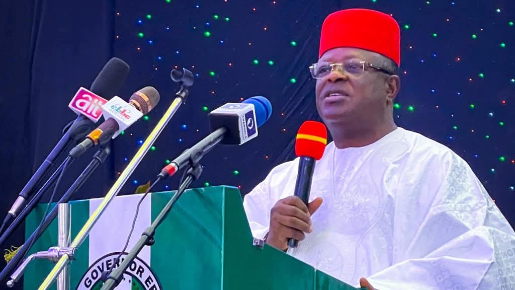 “Ebonyi State will formally adopt President Bola Tinubu as its sole presidential candidate for the 2027 general election.” — Minister of Works, David Umahi