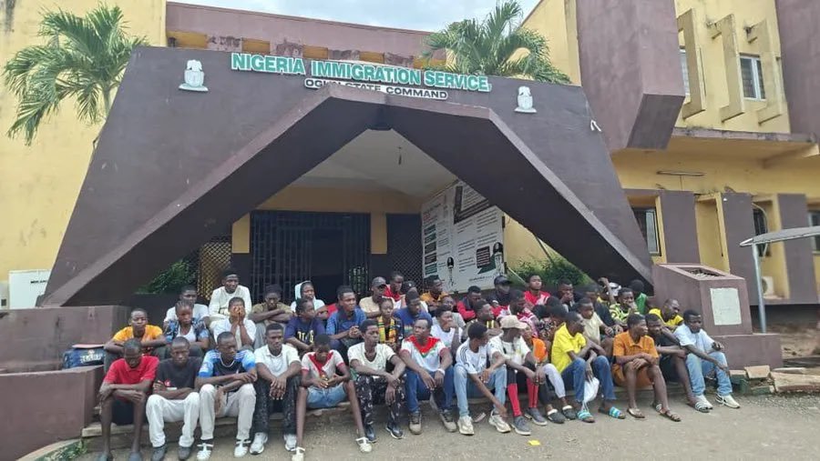 BREAKING 🇳🇬🛂: Security Operatives Arrest 46 Suspected Illegal Immigrants in Ogun State – Joint Operation Nets Foreign Nationals Across Ijebu Axis