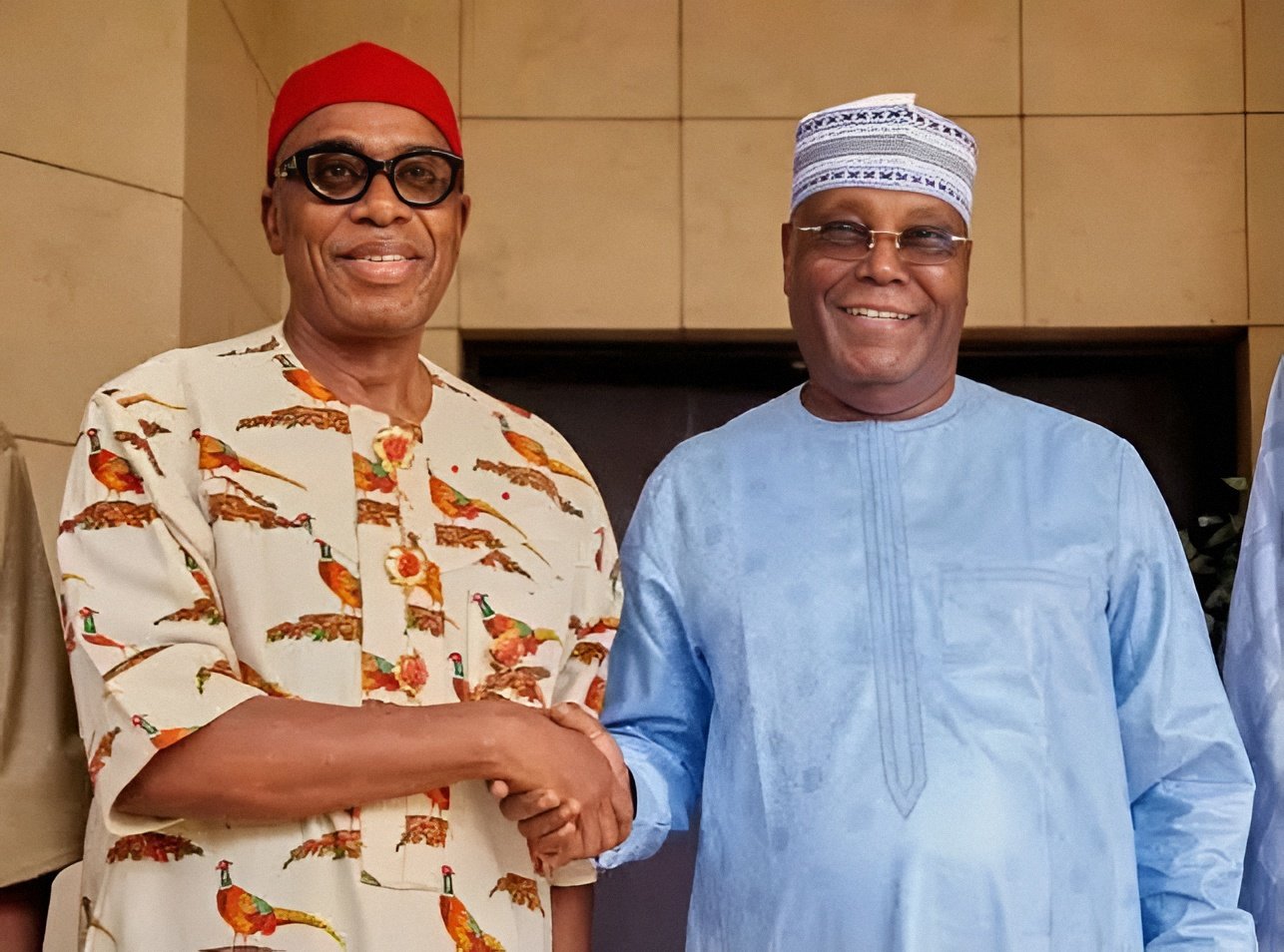 BREAKING 🇳🇬🗳️: ADC names Rotimi Amaechi as Atiku Abubakar running mate for 2027 presidential election.
