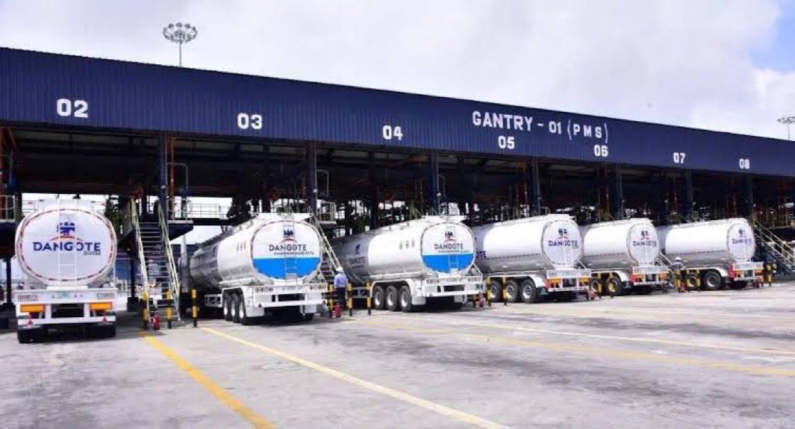 Dangote Refinery Slashes Petrol Gantry Price to N1,175 Per Litre