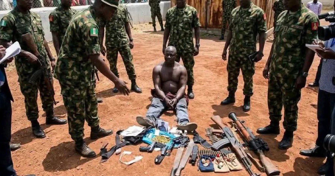 End of the Line: Ex-Police Inspector Danjuma Yusuf Arrested in Plateau with 167 Rounds, Pistols, Police ID – Caught Arming Bandits