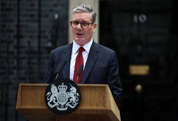 BREAKING: Keir Starmer Set to Resign as UK Prime Minister