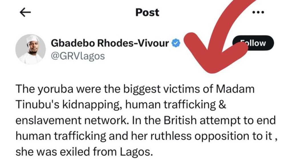 Dear Mr Chinedu, IPOB Apologist,
