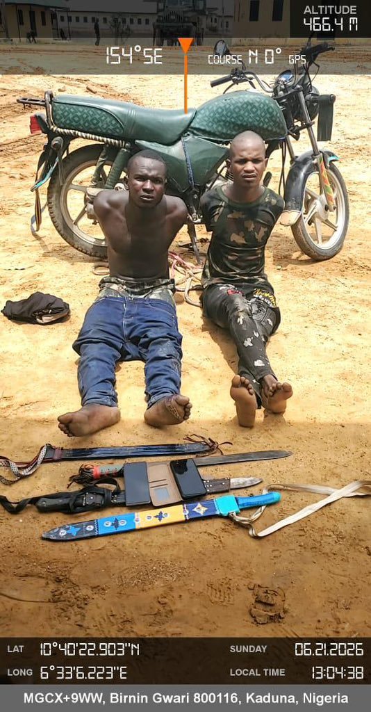 BREAKING 🇳🇬⚔️: Security forces in Kaduna State neutralise 2 suspected bandits, arrest others, recover rustled livestock and communication devices, and restore order following multiple armed encounters and a violent community disturbance.