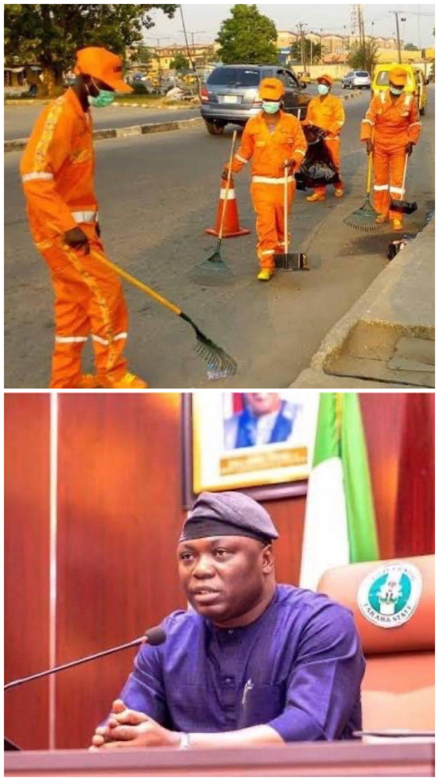 Taraba Govt Slashes Street Sweepers’ Pay to N10,000, Says Workers Can Leave If Unhappy