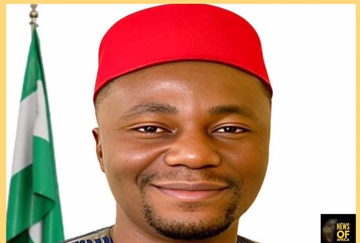 BREAKING 🇳🇬🚨: Anambra Local Government Chairman Franklin Ikechukwu Nwadialo, 42, has been sentenced to five years in a U.S. prison for an online romance scam that defrauded eight victims of about $3.5 million.