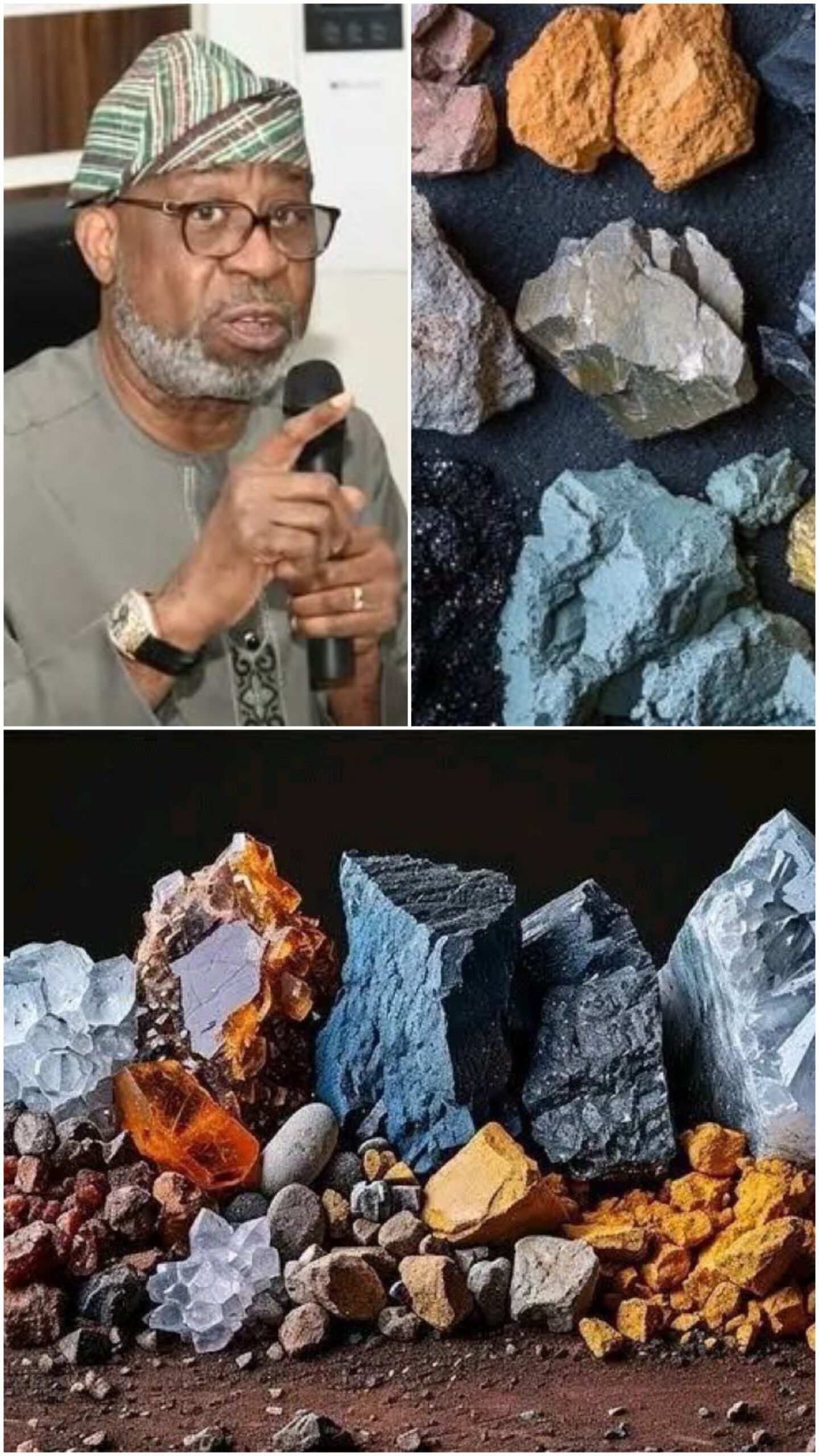 BREAKING: FG Announces Discovery of Platinum, Gold, Lithium, Rare Earth Elements in Kaduna State