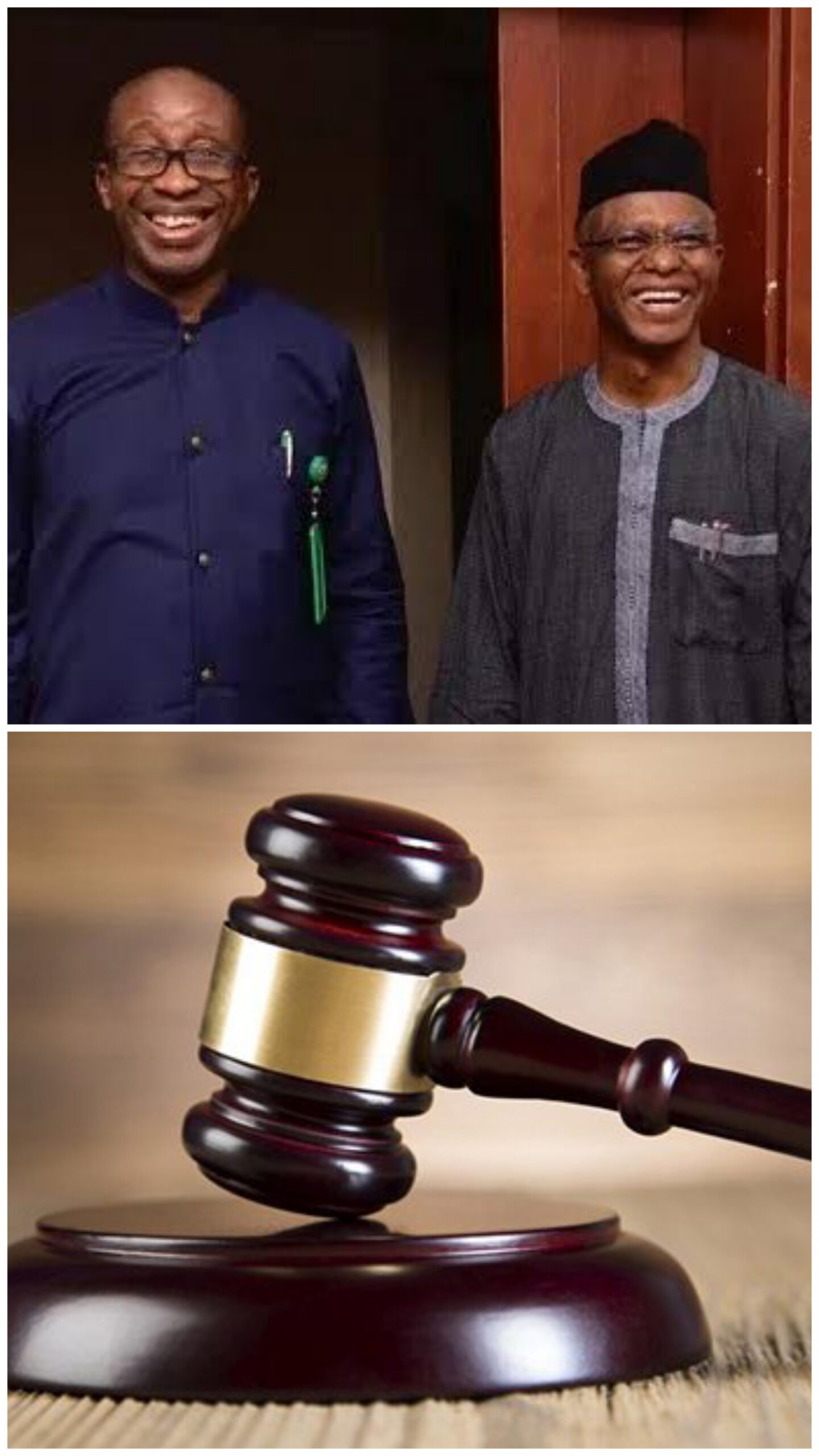 BREAKING 🇳🇬📹: ICPC Arraigns El Rufai, Former Aide Jimi Lawal Over ₦8.68bn CCTV Contract