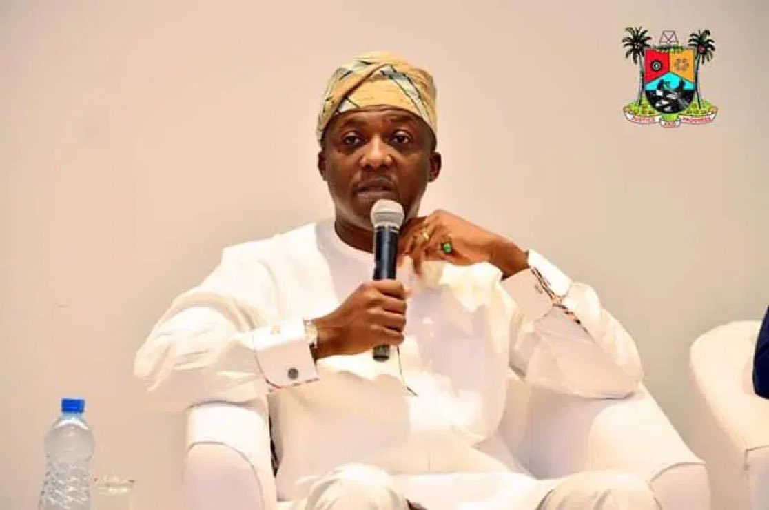 BREAKING 🇳🇬🗑️: Visionary Leader, Tokunbo Wahab, Lagos Commissioner for the Environment, apologises to residents over waste management challenges across the state, assuring that efforts are underway to improve sanitation and restore efficient waste collection.