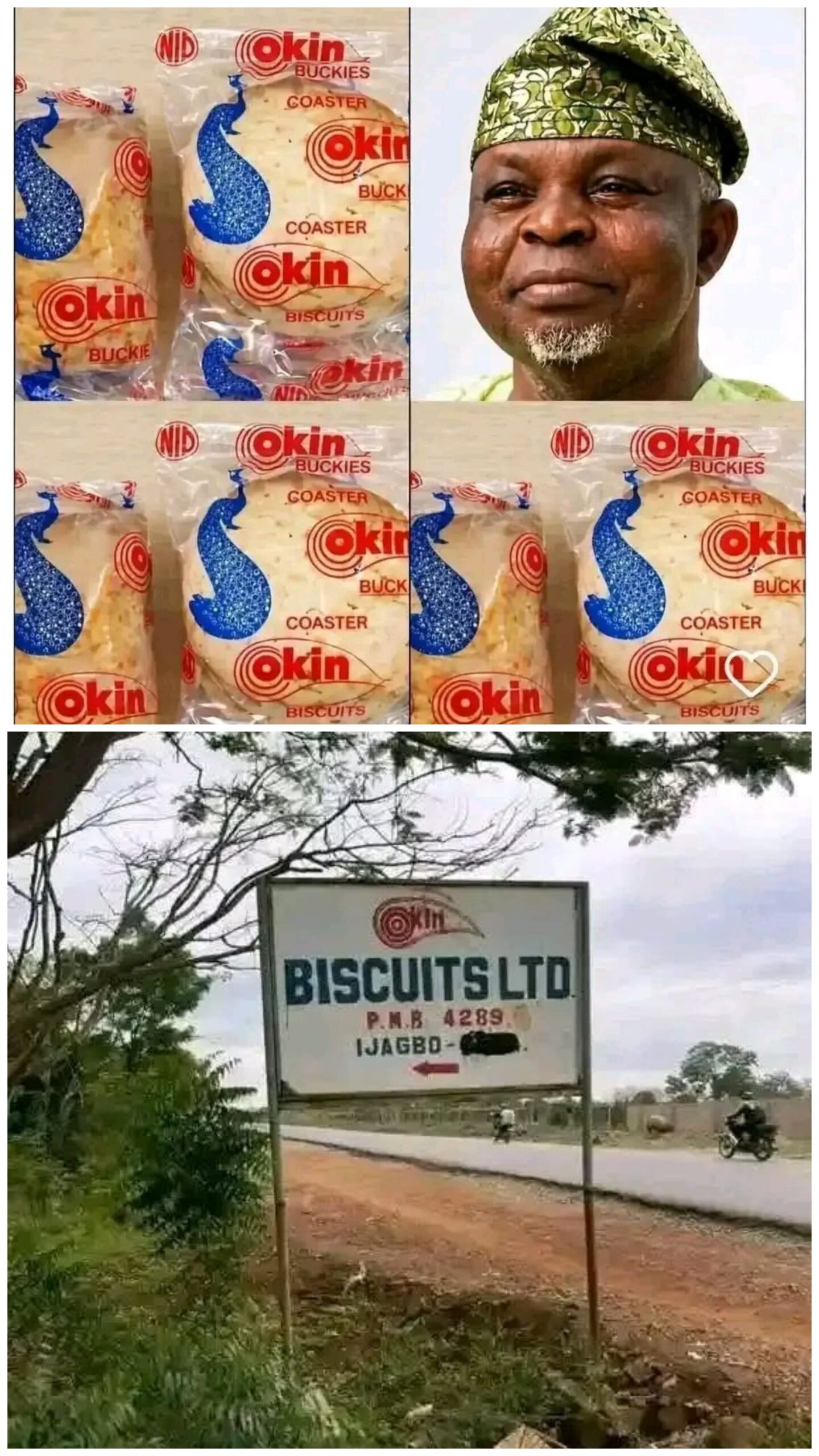COMEBACK 🏭🍪: After years of abandonment, Òkín Biscuit is set to resume production, marking a major step toward reviving one of Nigeria’s iconic biscuit brands.