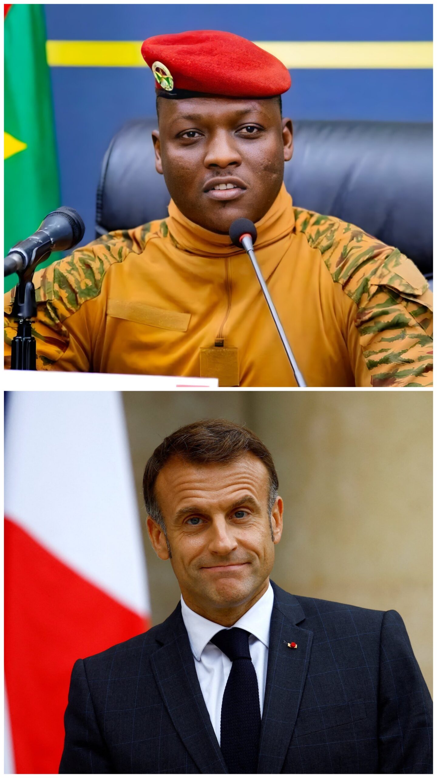 BREAKING 🇧🇫🇫🇷🚨: Burkina Faso officially severs diplomatic relations with France, ending ties with its former colonial power with immediate effect as tensions over sovereignty, security, and alleged foreign interference reach a new peak.