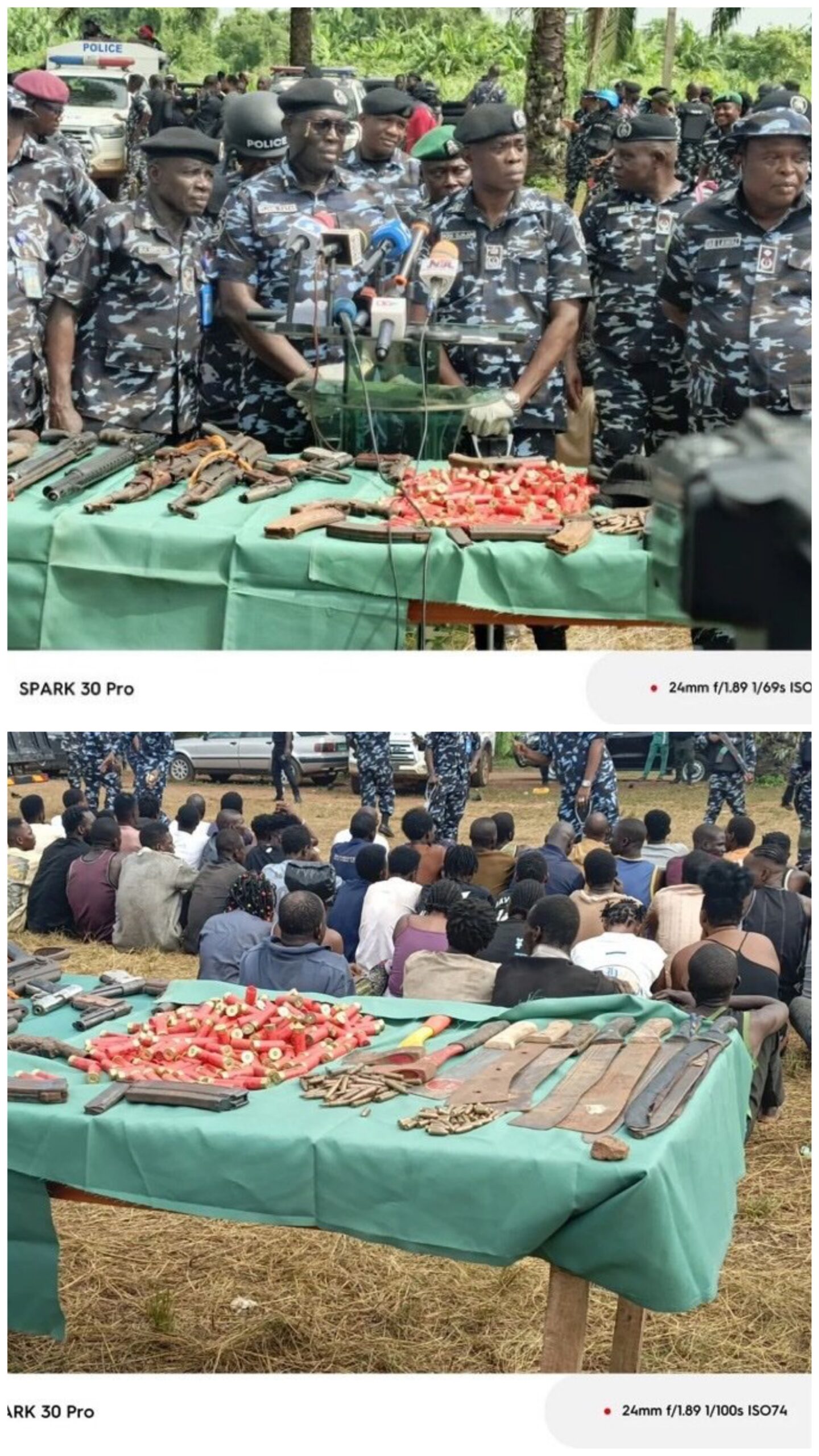 BREAKING 🇳🇬🚔: Nigeria Police in Lagos and Ogun Launch Operation Kosaye, a Joint Security Initiative to Tackle Kidnapping, Armed Robbery and Other Criminal Activities Across Both States.