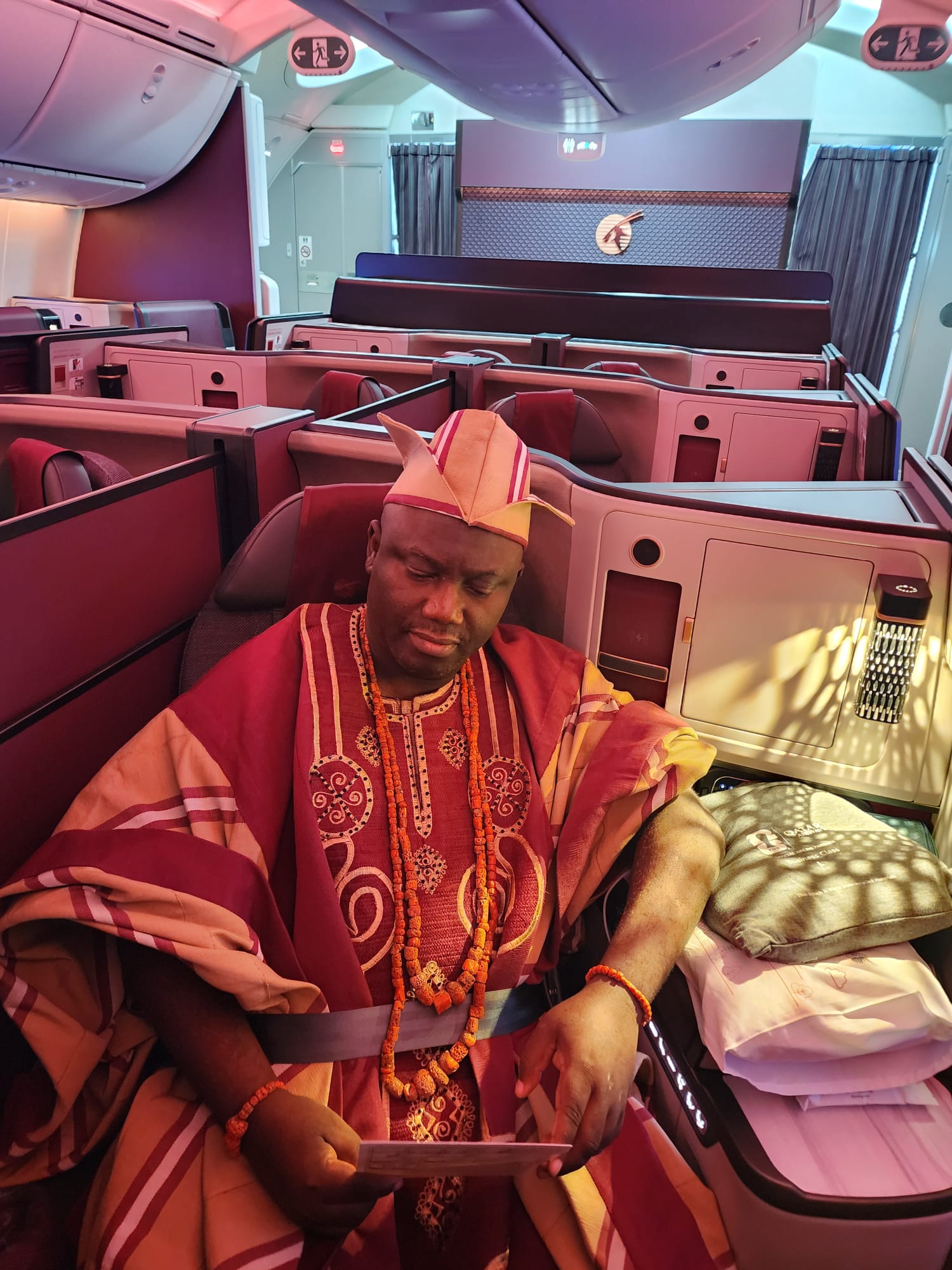 BREAKING 🇳🇬🇧🇷🏛️: Alaafin Departs for Brazil as Oyo’s UNESCO World Heritage Recognition Takes Center Stage