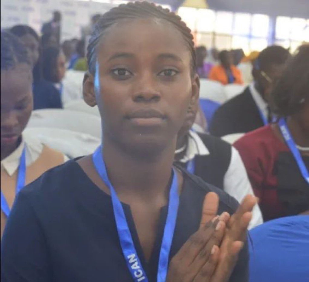 🇳🇬📊 Moyosoreoluwa Thomas makes history as one of Nigeria’s youngest chartered accountants under ICAN, drawing attention for her early professional achievement.