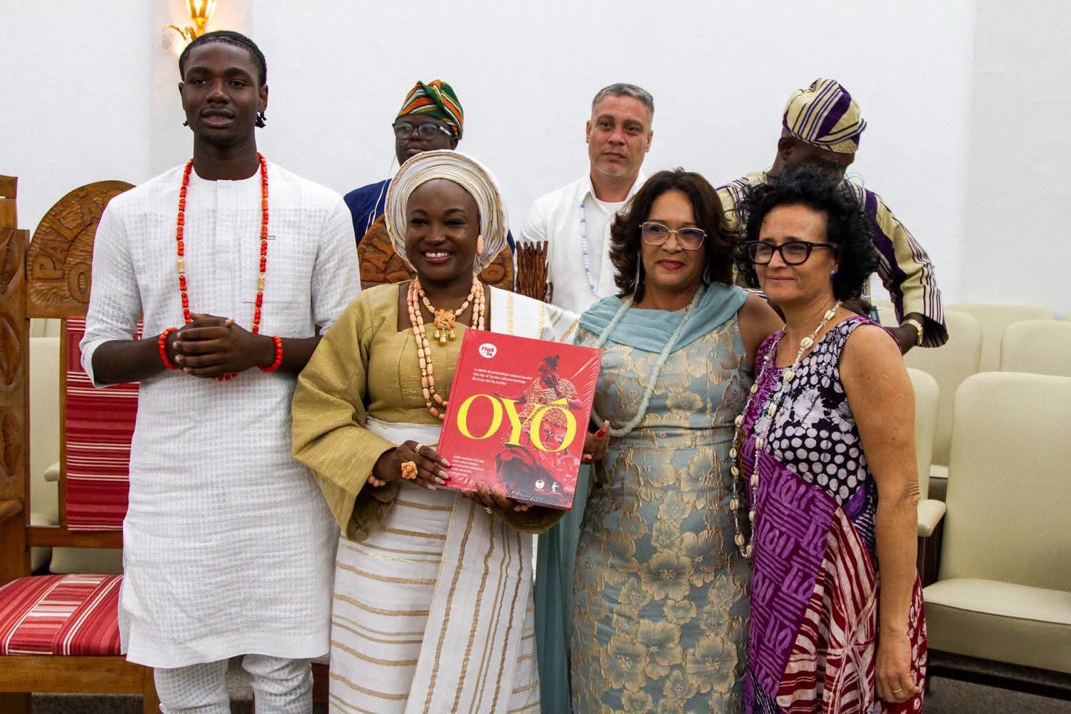 JUST IN 🇧🇷🇳🇬🏛️: Alaafin Joins International Conference as Brazil Celebrates Oyo’s Yoruba Heritage