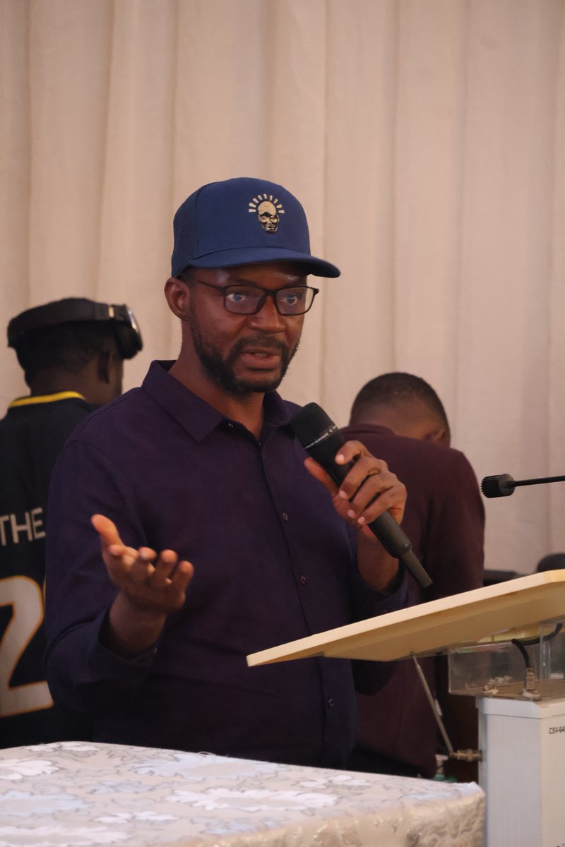 Representative from the DAWN Commission speaks at the Think Yoruba First 4th Global Conference, addressing the gathering on regional integration, collaboration with Think Yoruba First, and the future of Yoruba land in a multipolar world. The event was held in partnership with the DAWN Commission.
