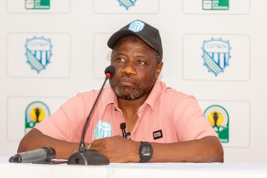 SPORT 🇳🇬🇧🇯⚽: Former Super Eagles coach Salisu Yusuf leaves Coton Sport by mutual consent after guiding the Beninese club to a second place finish and CAF Confederation Cup qualification in his only season, despite having one year left on his contract.