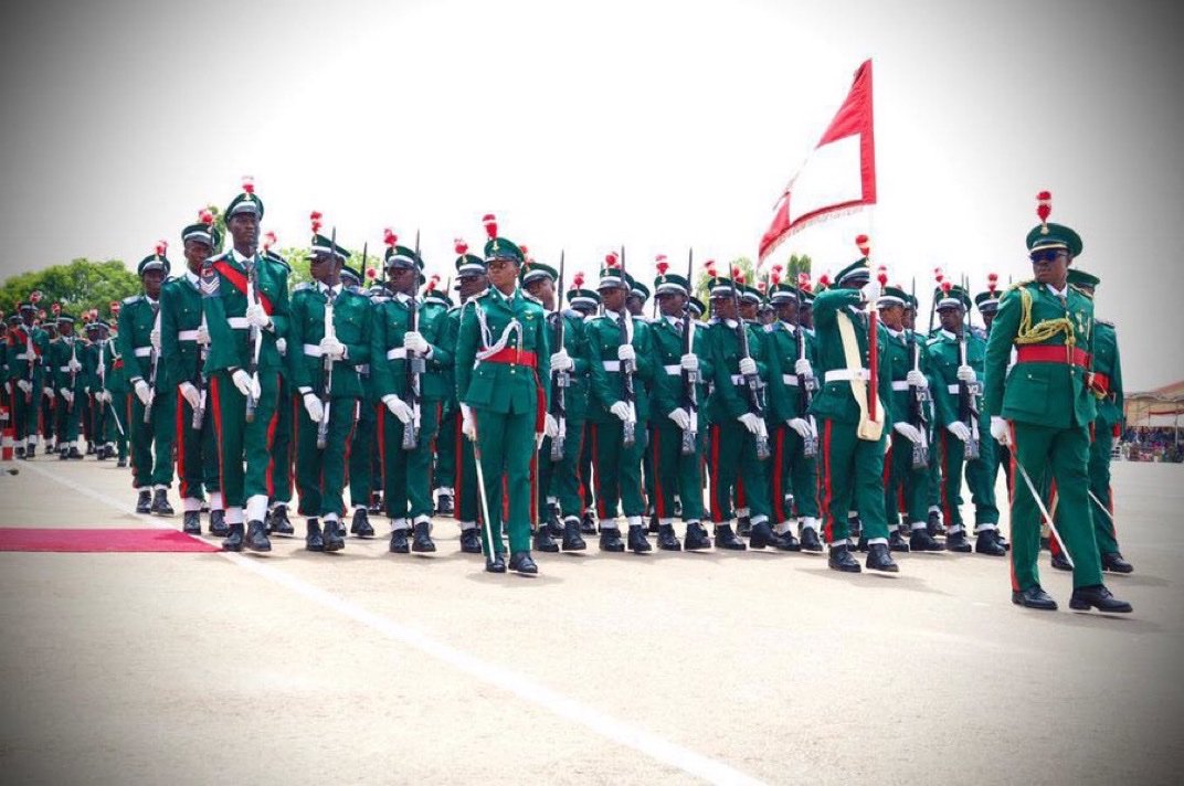 BREAKING 🇳🇬🪖: Nigerian Army Welcomes 5,876 New Soldiers to Strengthen Fight Against Insecurity