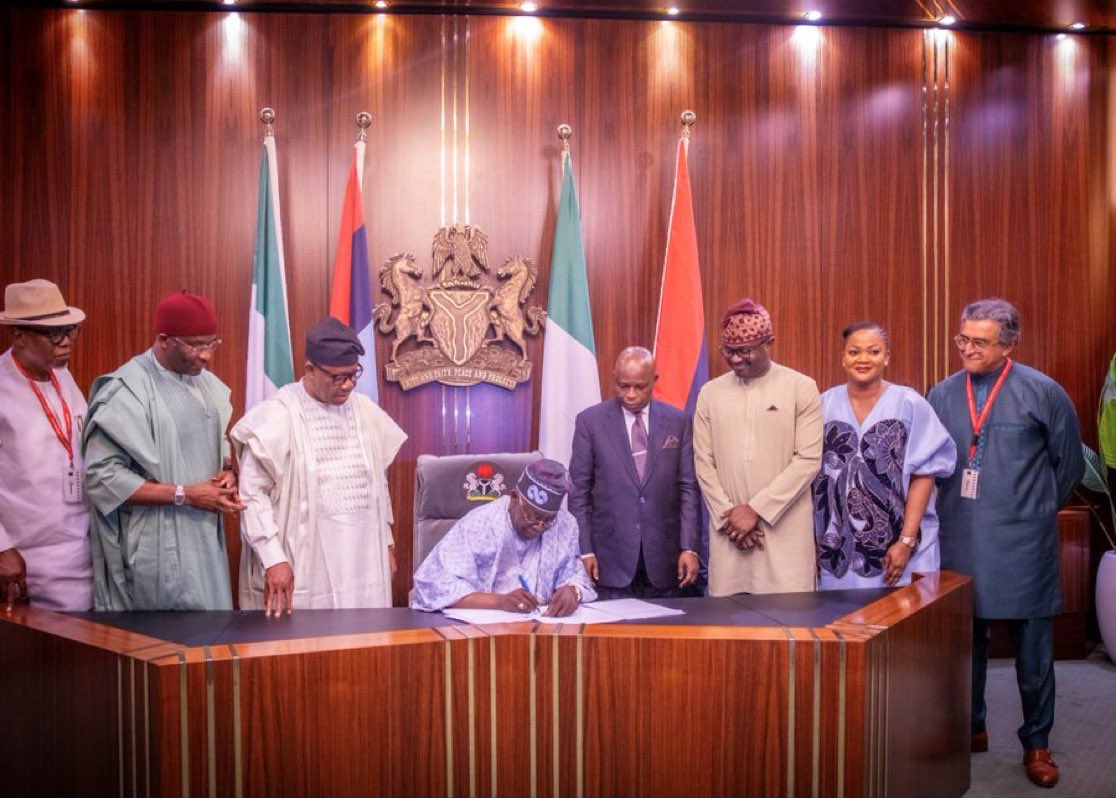 Tinubu Signs New NIMC Act Into Law, Empowers Security Agencies to Track Terrorists