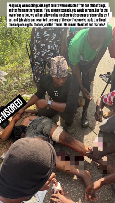 Security Forces, Iru Ekun Members Ambushed in Oyo Forest During Rescue Mission for Abducted Schoolchildren