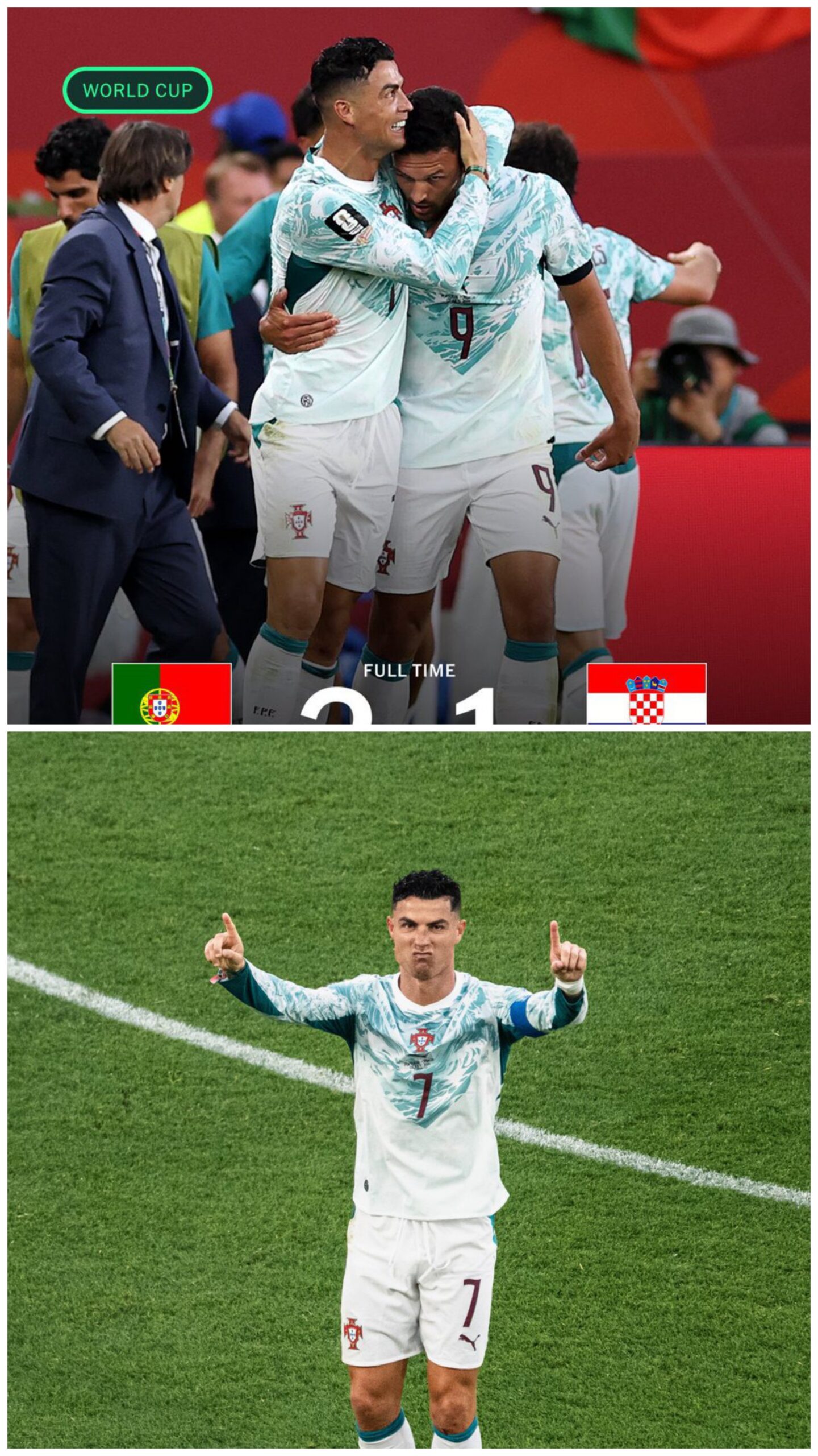 Ronaldo’s First-Ever World Cup Knockout Goal Seals Dramatic Portugal Win as VAR Denies Croatia