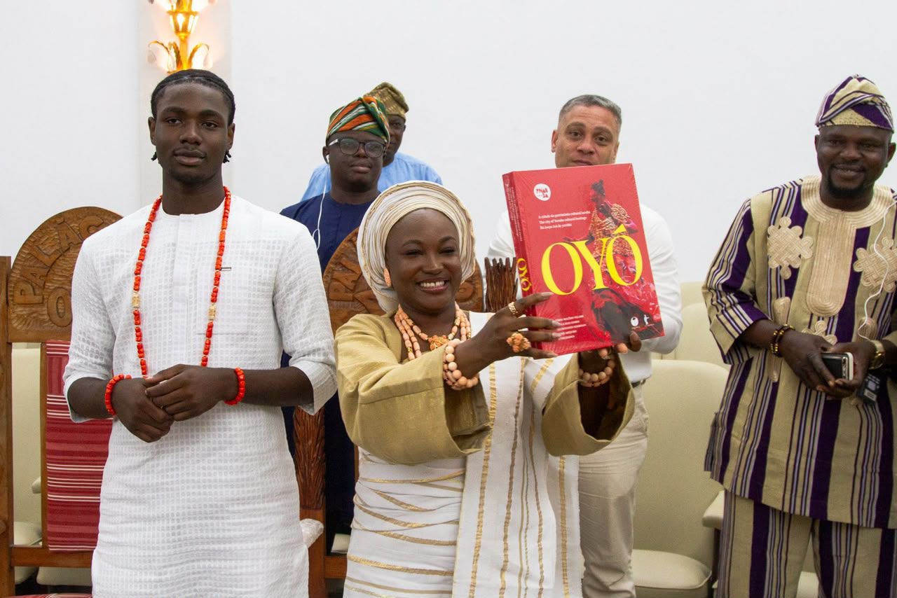 Prince of Oyo, Descendant of Sango, Represents Yoruba Heritage at UNESCO Event in Brazil