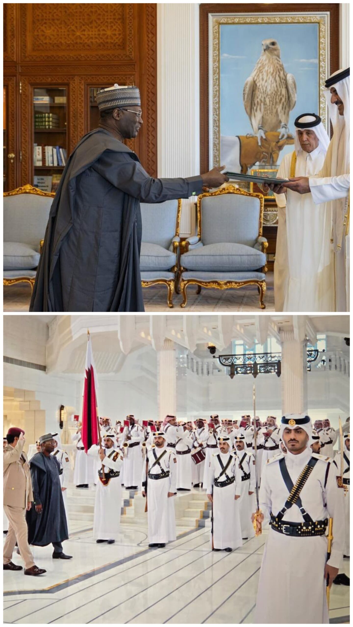 Yakubu Begins New Diplomatic Role as Nigeria’s Ambassador to Qatar After Decade as INEC Chairman