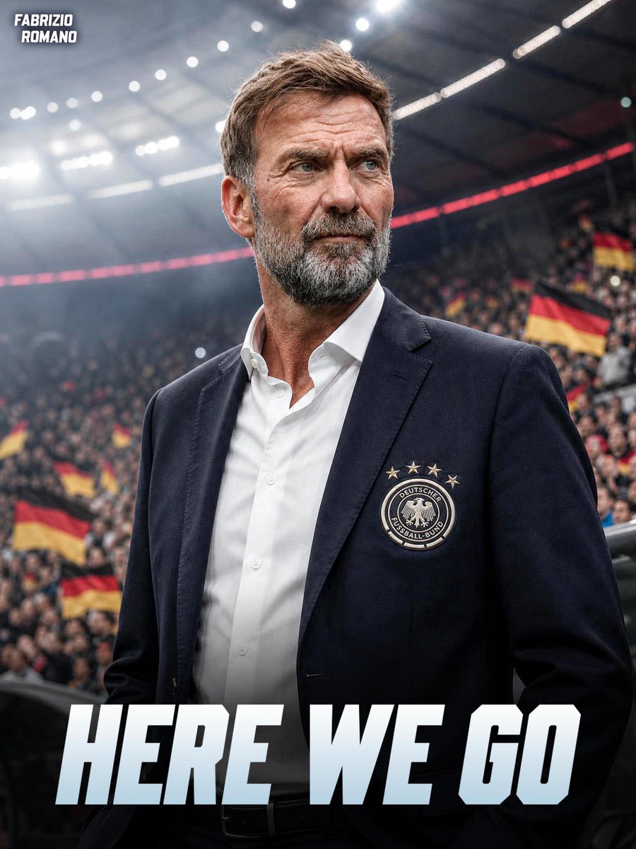 Jürgen Klopp Agrees to Become New Germany Head Coach
