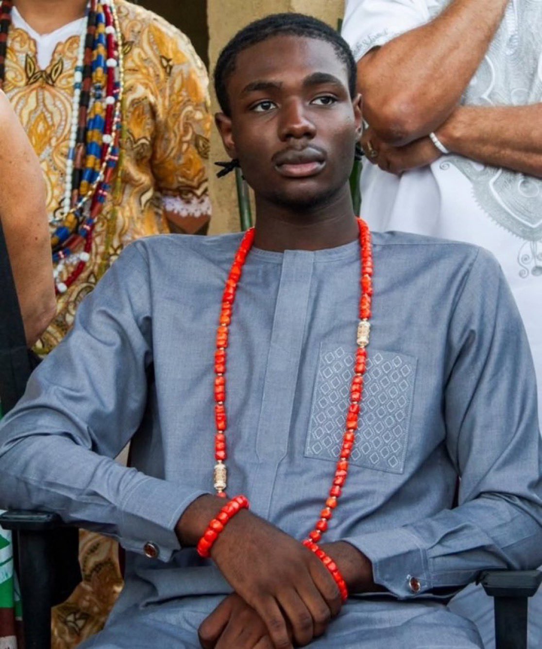 Prince of Oyo, Descendant of Sango, Sends Brazilian Social Media Into Frenzy as Women Declare “We Want to Marry Him”