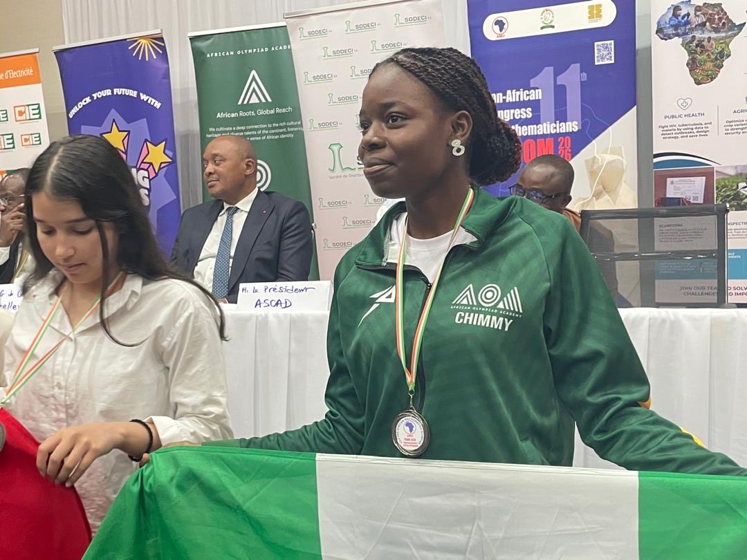 BREAKING 🇳🇬🧮: Nigeria Ends 20 Year Medal Drought at Pan African Maths Olympiad