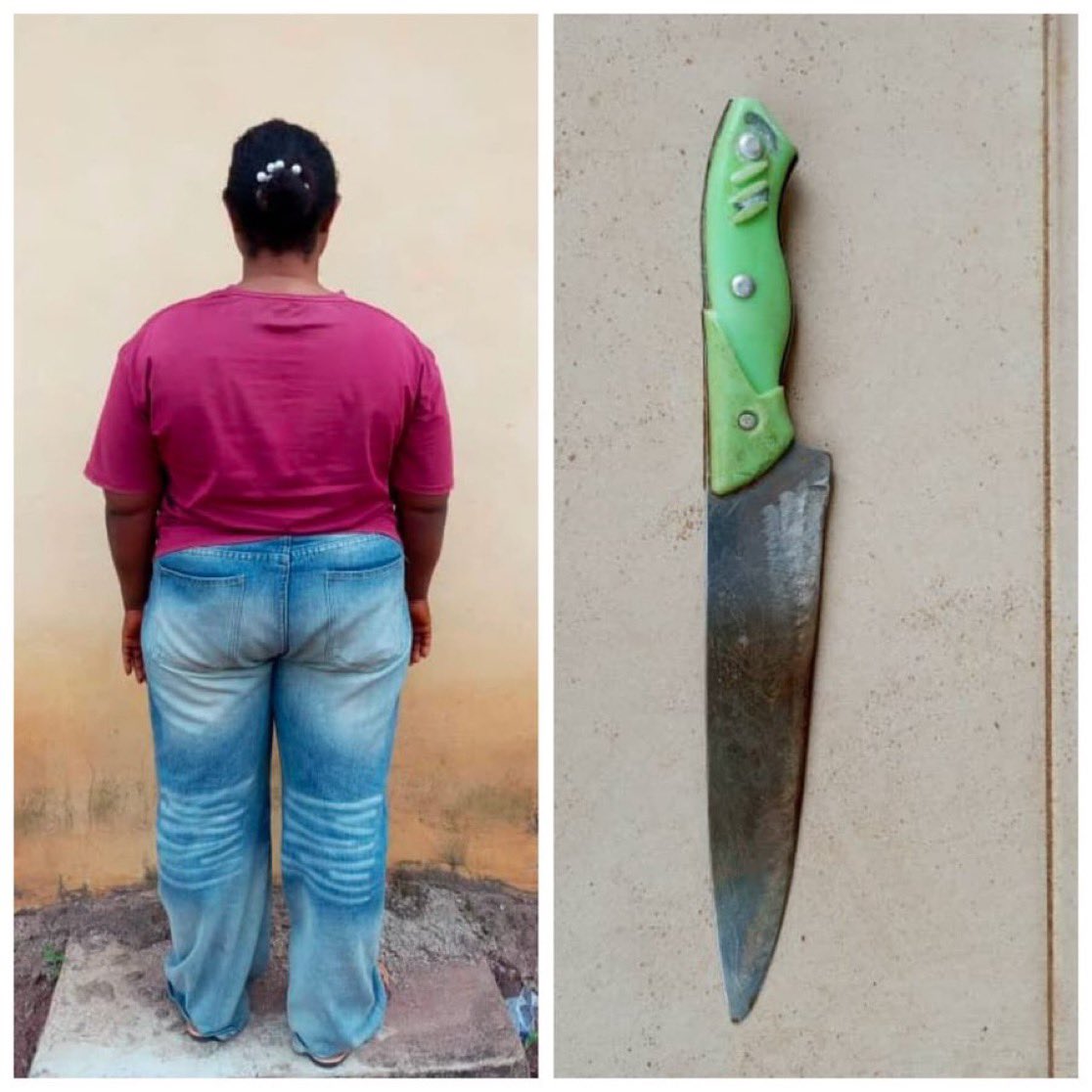 Abia Police Arrest Woman for Attempted Murder After Viral Video Shows Her Attacking 12-Year-Old Niece with Knife