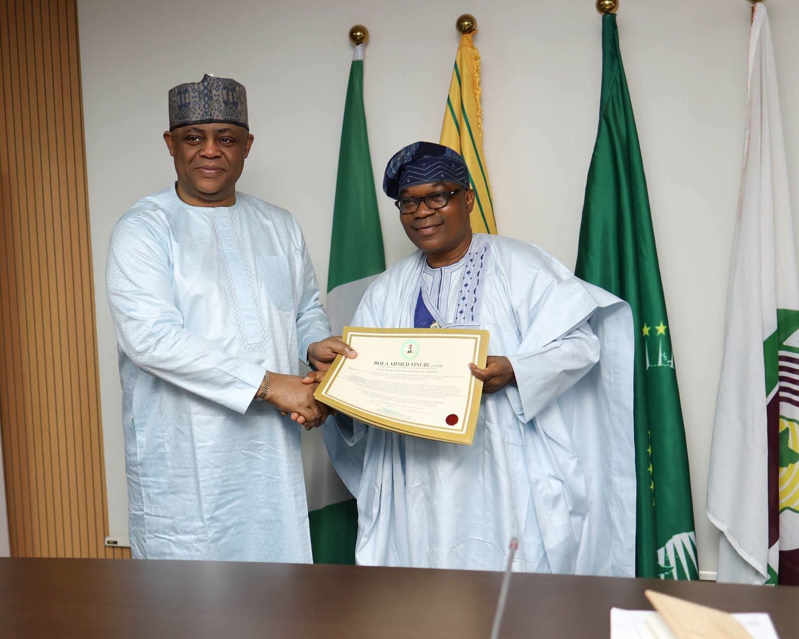 BREAKING 🇳🇬🤝: Femi Fani-Kayode Receives Letters of Credence as High Commissioner