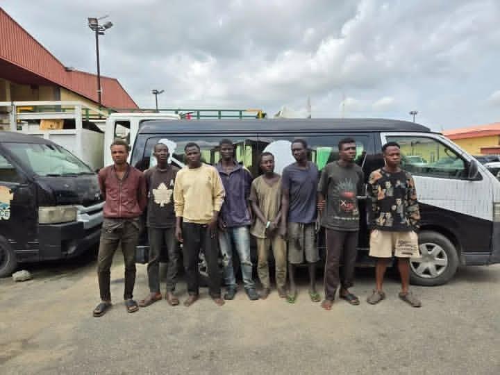 THE REAL SMELLA 🚮: Court jails 16 for illegal waste disposal in Lagos.
